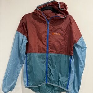 Cotopaxi rain jacket